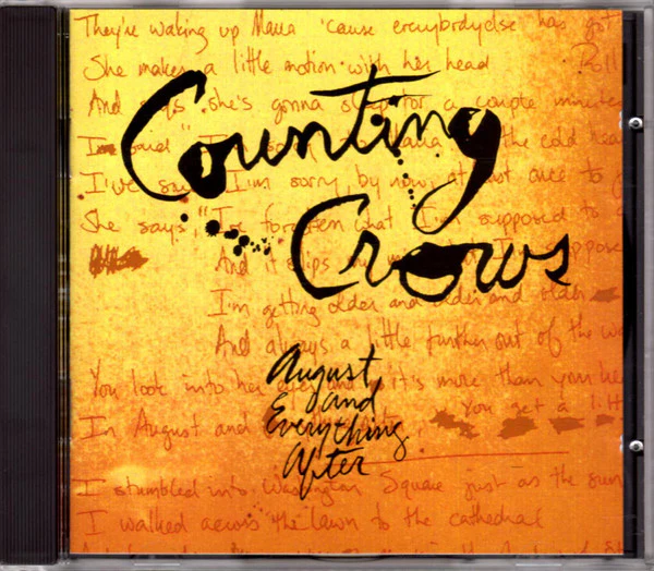 COUNTING CROWS-AUGUST AND EVERYTHING AFTER